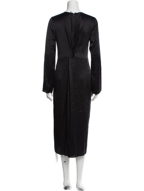 Vince Silk Midi Length Dress