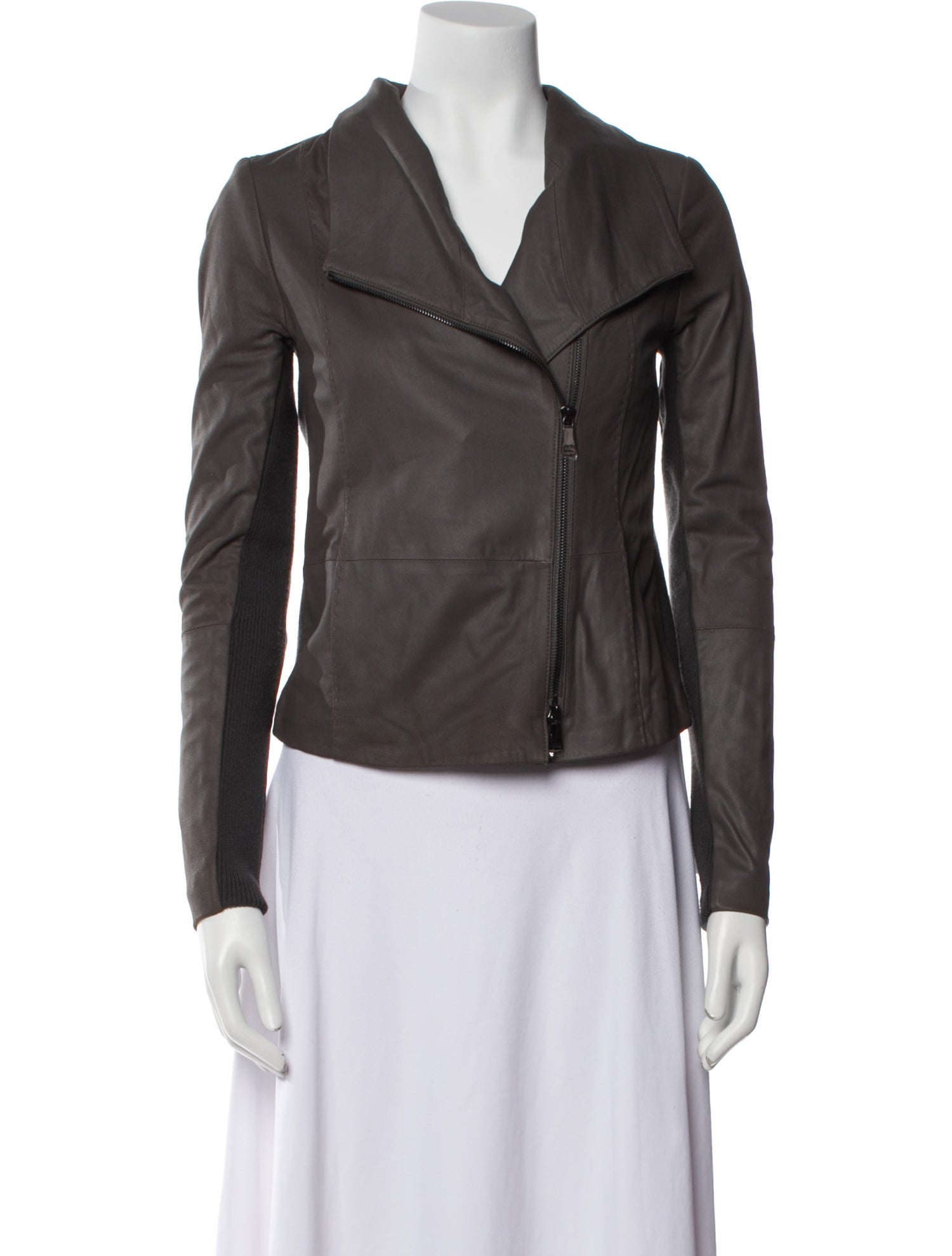 Vince Leather Biker Jacket