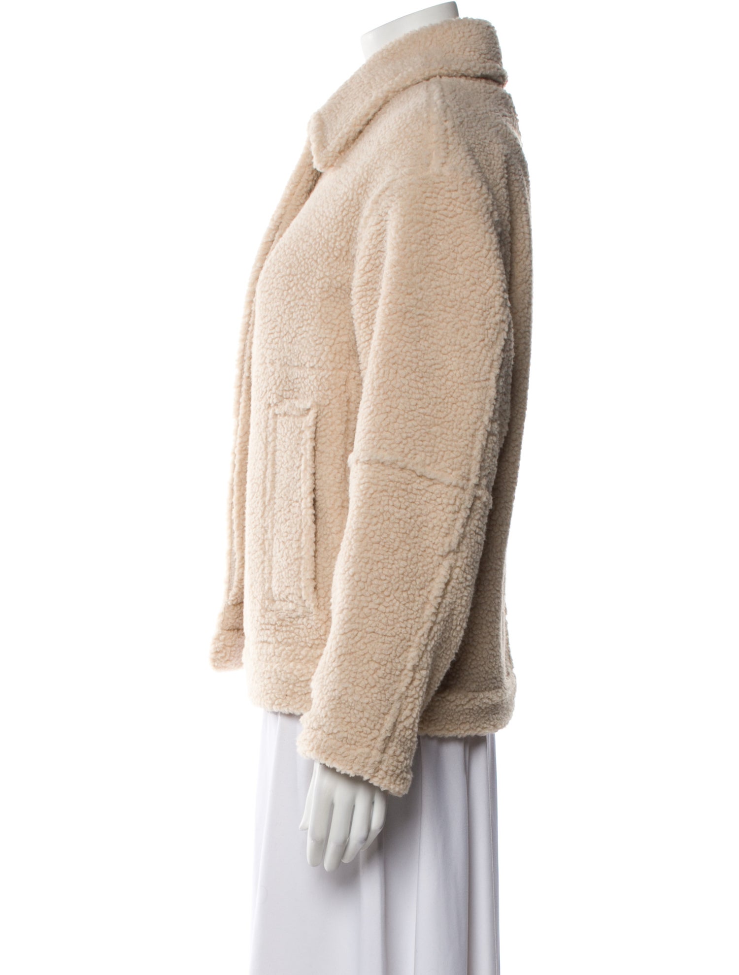 Vince Faux Fur Coat w/ Tags