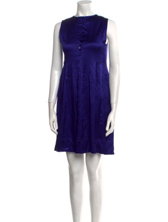 Vince Silk Mini Dress