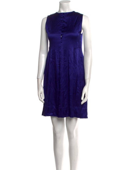 Vince Silk Mini Dress