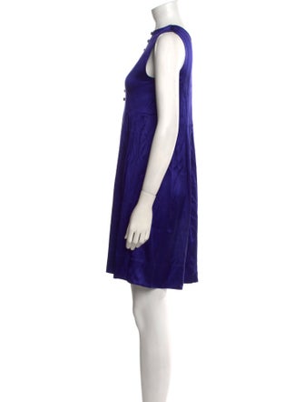 Vince Silk Mini Dress