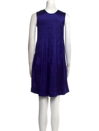 Vince Silk Mini Dress