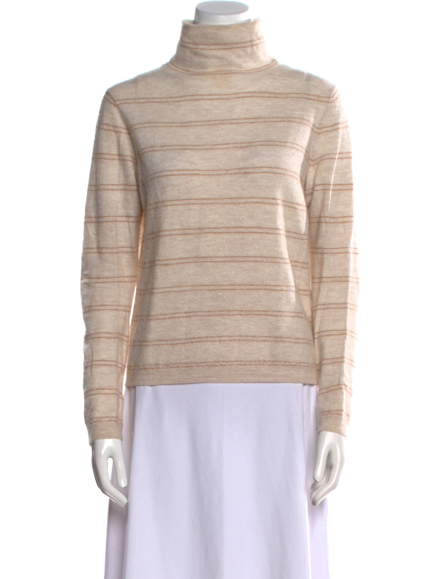 Vince Cashmere Striped Sweater