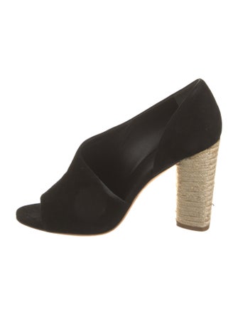 Vince Percey Suede D'Orsay Pumps