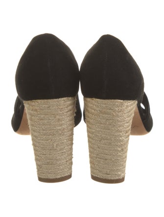 Vince Percey Suede D'Orsay Pumps