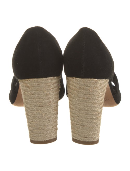 Vince Percey Suede D'Orsay Pumps