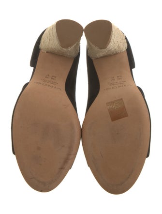 Vince Percey Suede D'Orsay Pumps