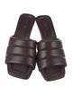 Vince Leather Slides