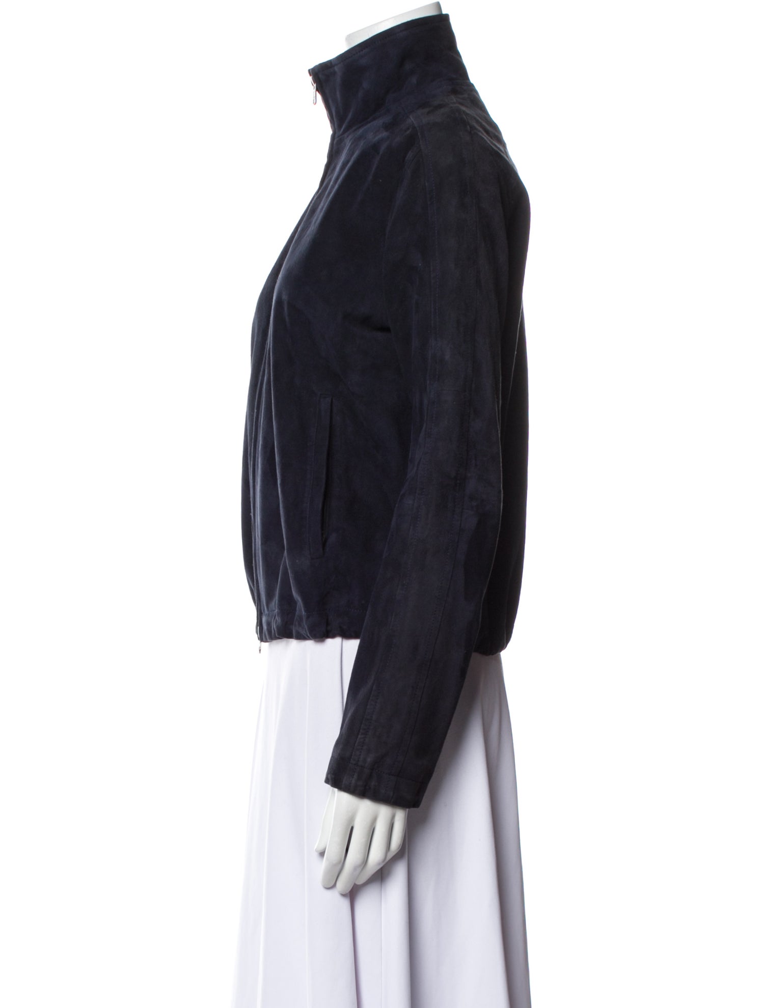 Vince Faux Fur Jacket