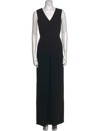 Vince V-Neck Jumpsuit