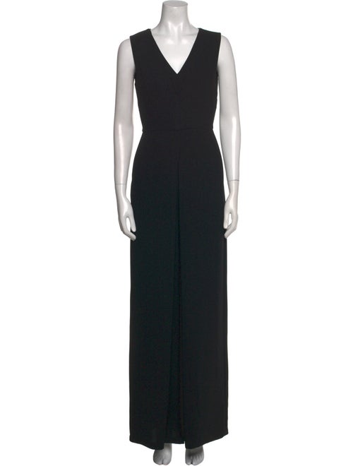 Vince V-Neck Jumpsuit