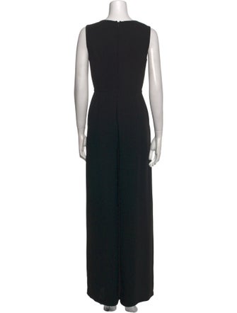 Vince V-Neck Jumpsuit