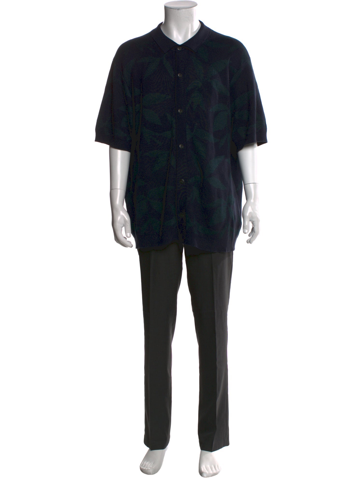 Vince Collar Short Sleeve Cardigan