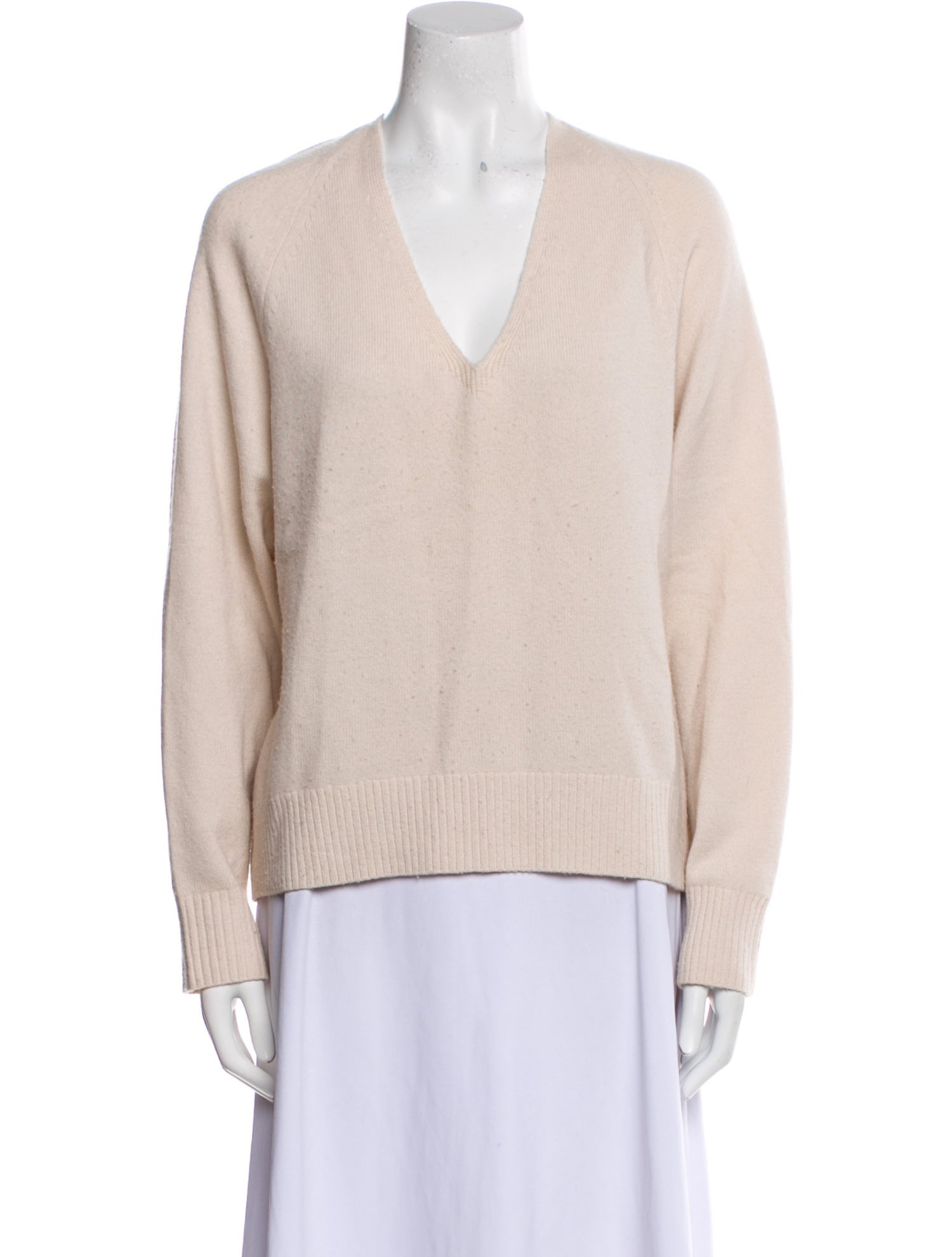 Vince Cashmere V-Neck Sweater