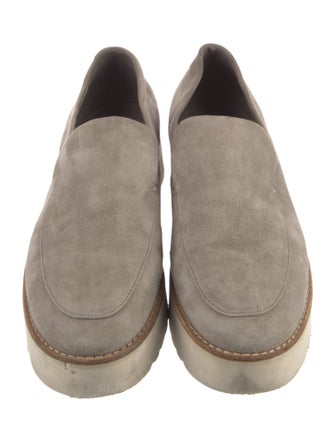 Vince Suede Loafers