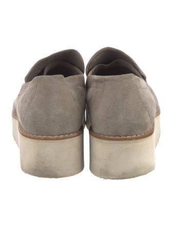 Vince Suede Loafers