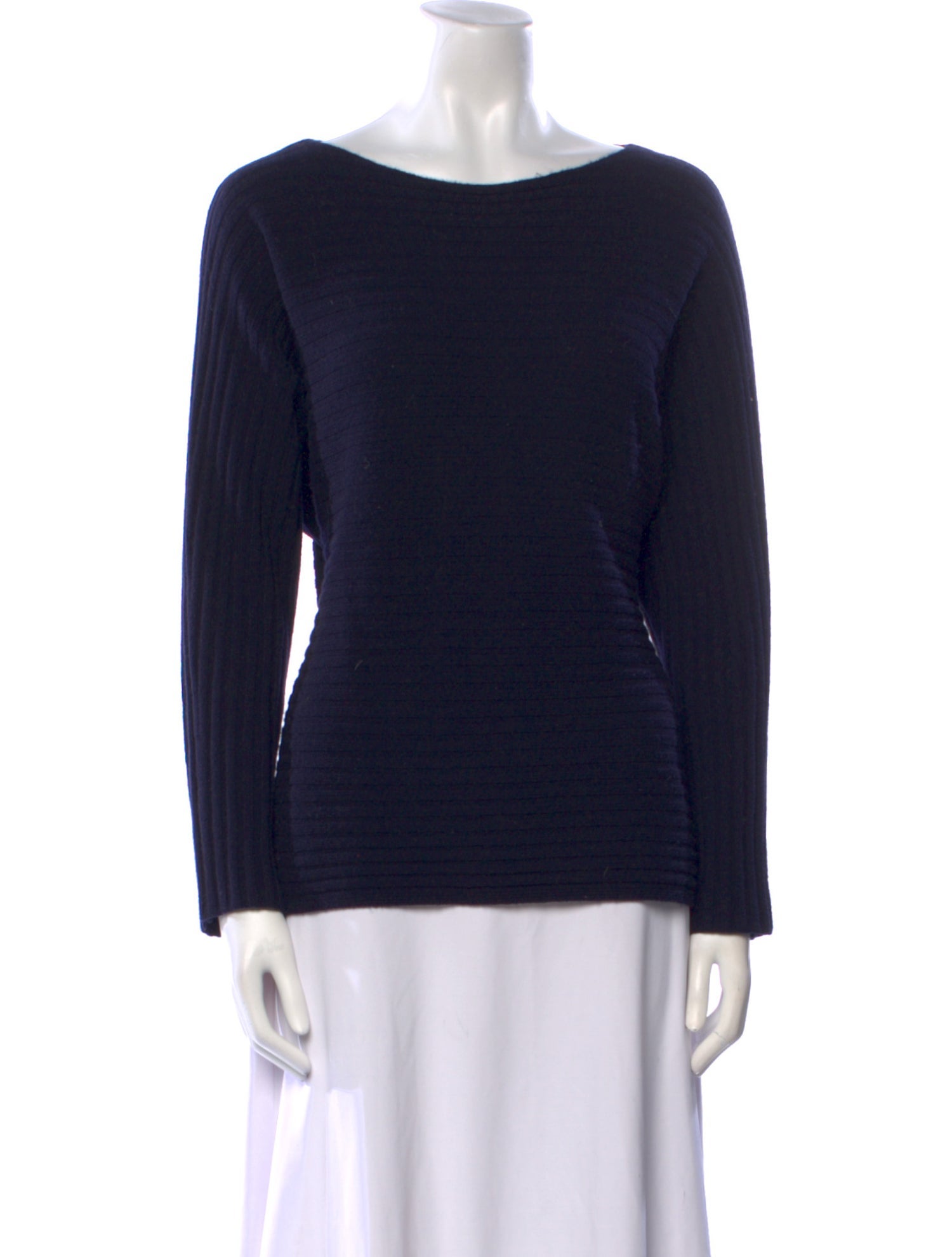 Vince Wool Bateau Neckline Sweater