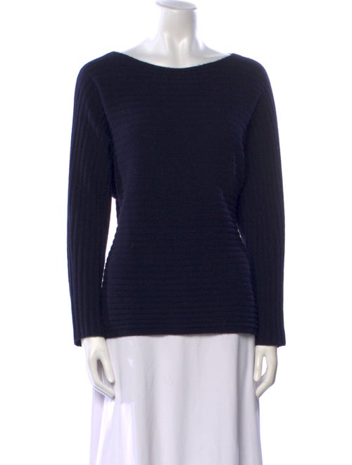 Vince Wool Bateau Neckline Sweater