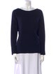 Vince Wool Bateau Neckline Sweater