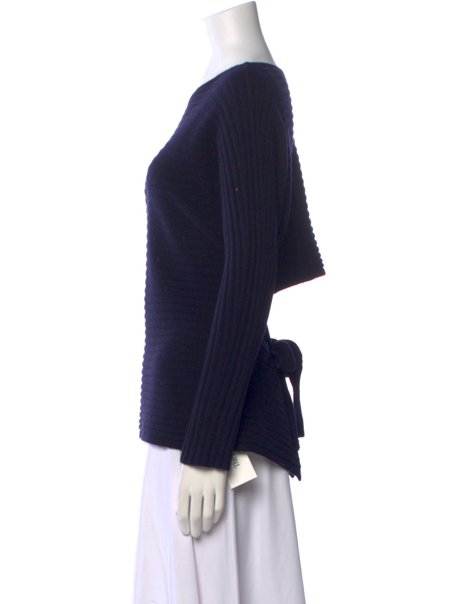 Vince Wool Bateau Neckline Sweater