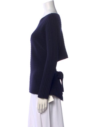 Vince Wool Bateau Neckline Sweater
