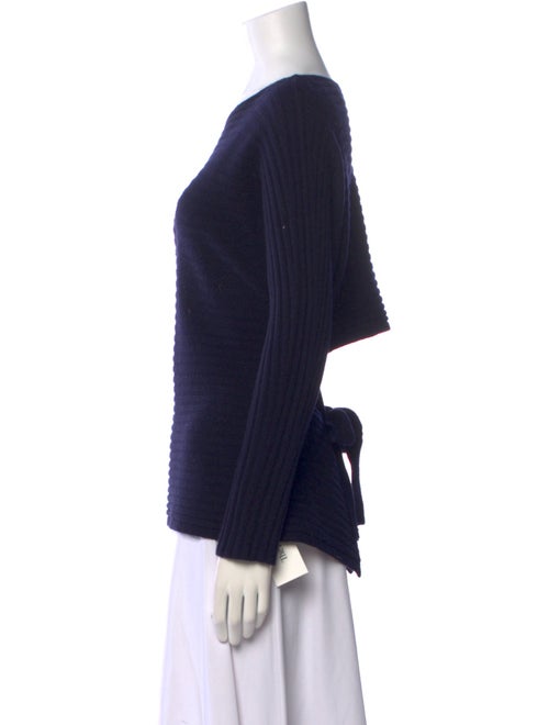 Vince Wool Bateau Neckline Sweater