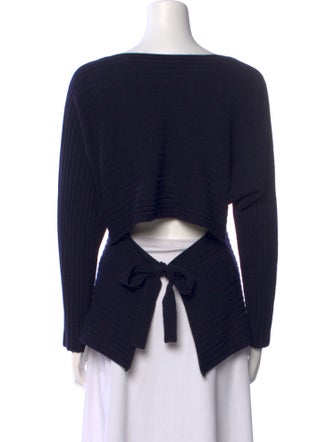 Vince Wool Bateau Neckline Sweater