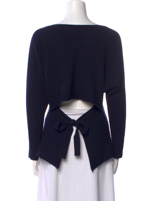 Vince Wool Bateau Neckline Sweater