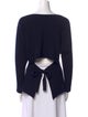 Vince Wool Bateau Neckline Sweater