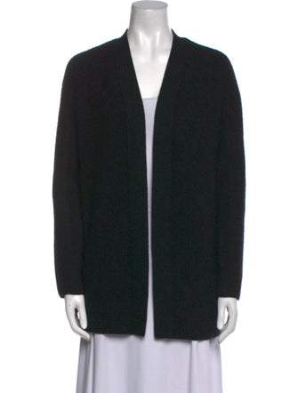 Vince Wool Open Front Sweater