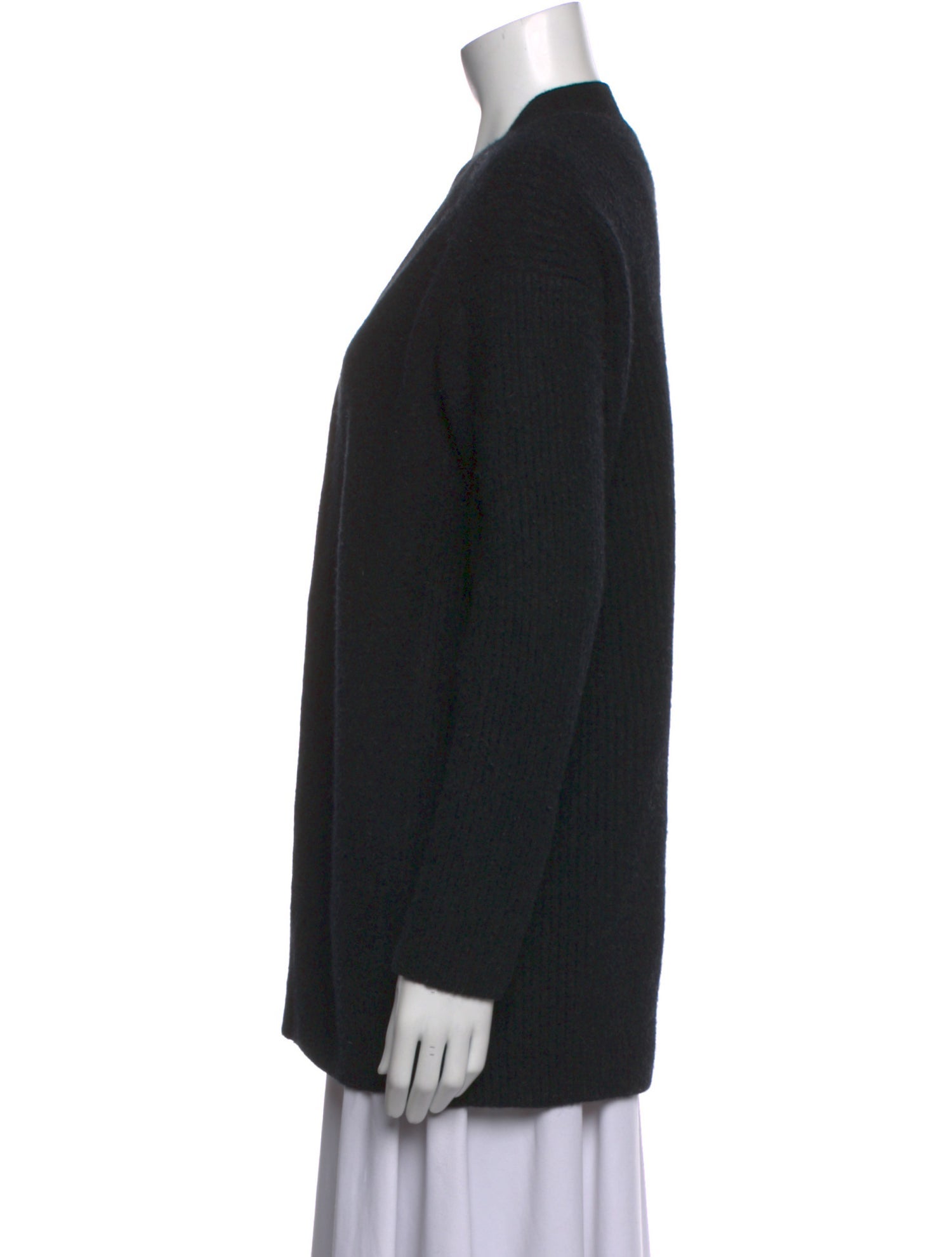 Vince Wool Open Front Sweater
