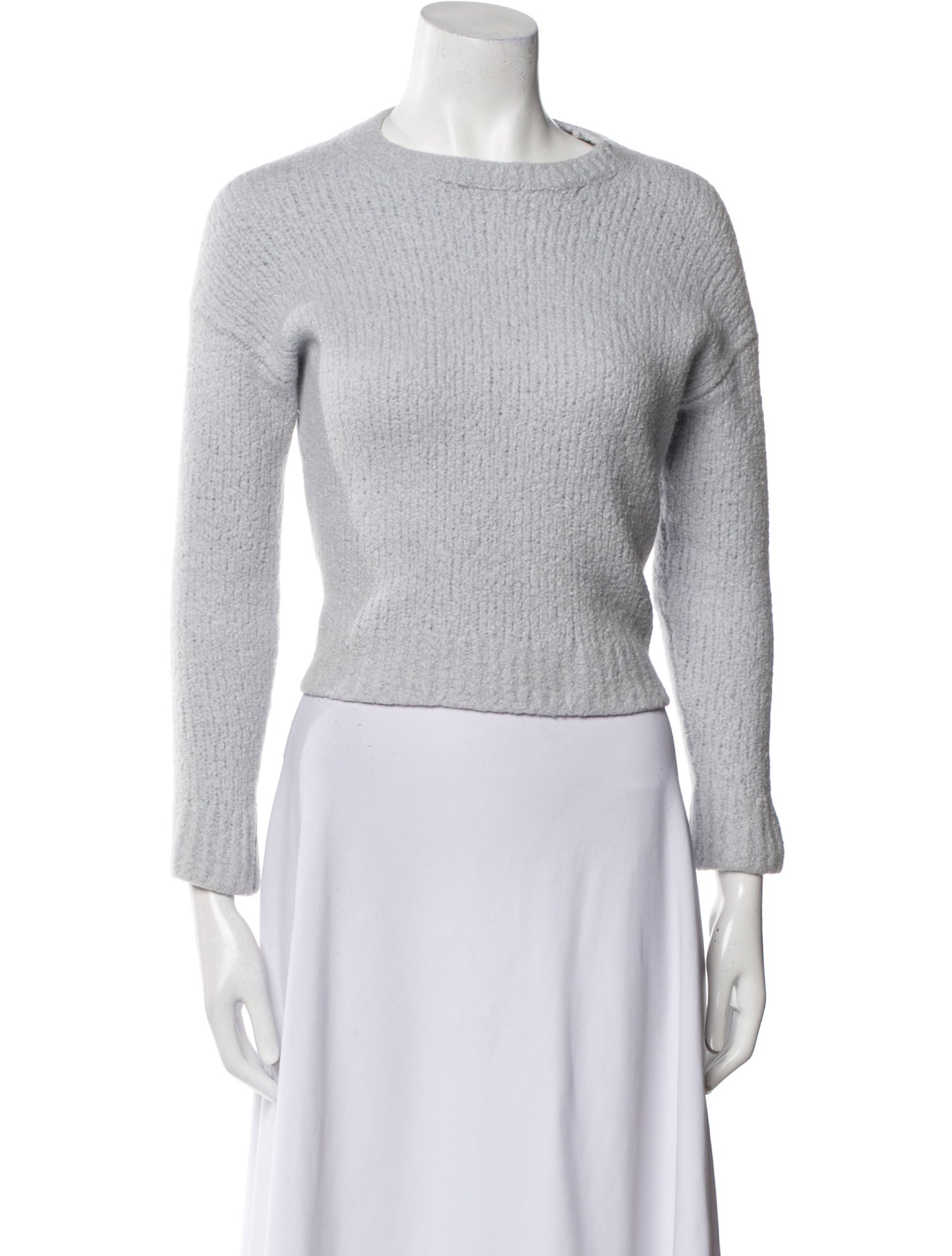 Vince Wool Mock Neck Sweater