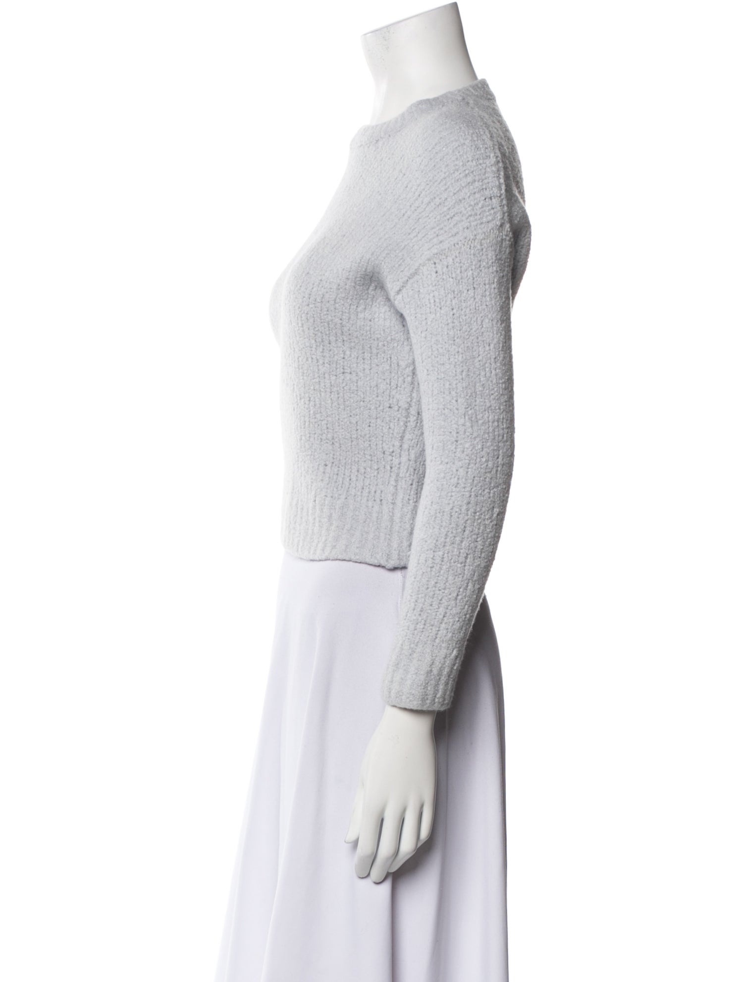 Vince Wool Mock Neck Sweater
