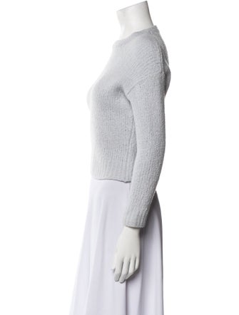 Vince Wool Mock Neck Sweater
