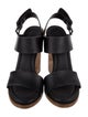 Vince Leather Slingback Sandals