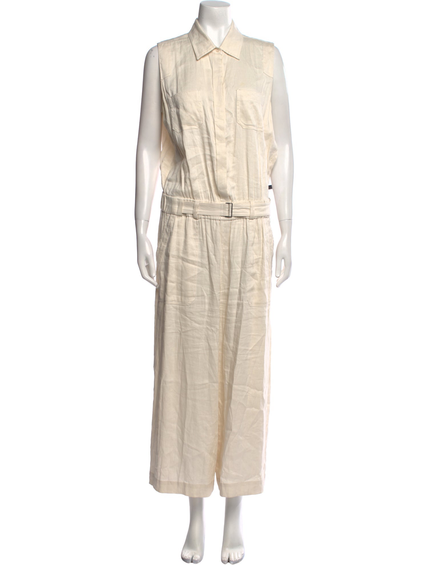 Vince Linen Jumpsuit
