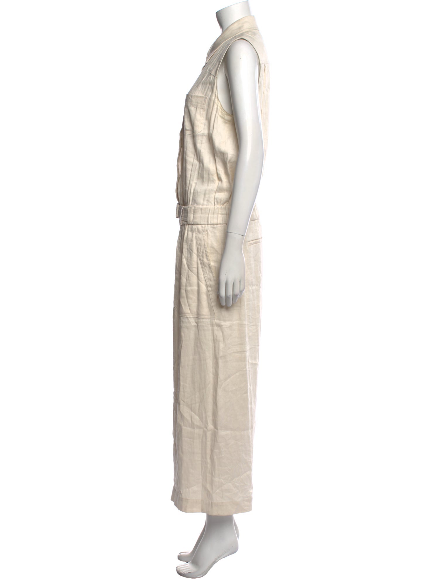 Vince Linen Jumpsuit
