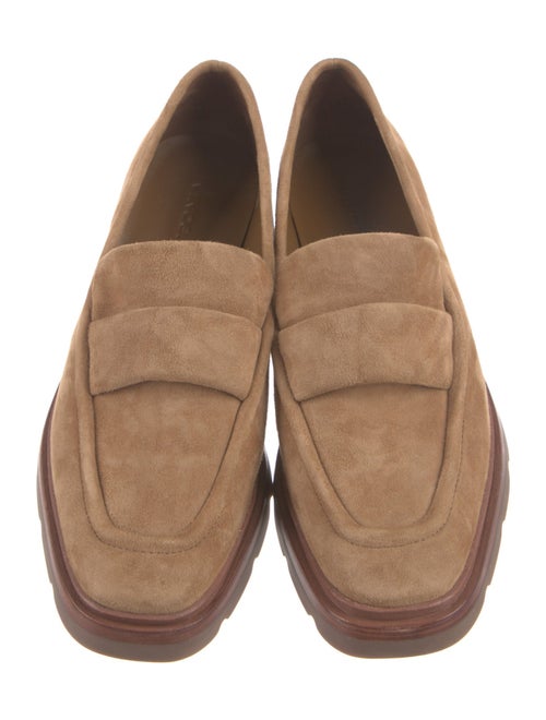 Vince Suede Loafers