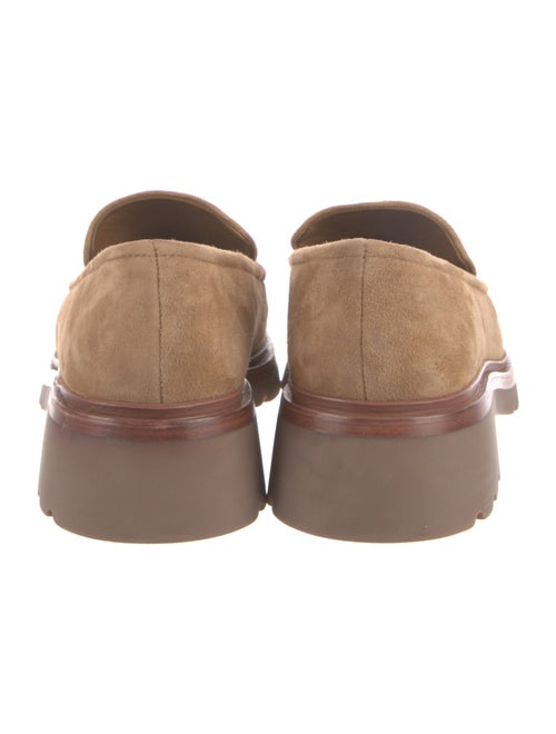 Vince Suede Loafers