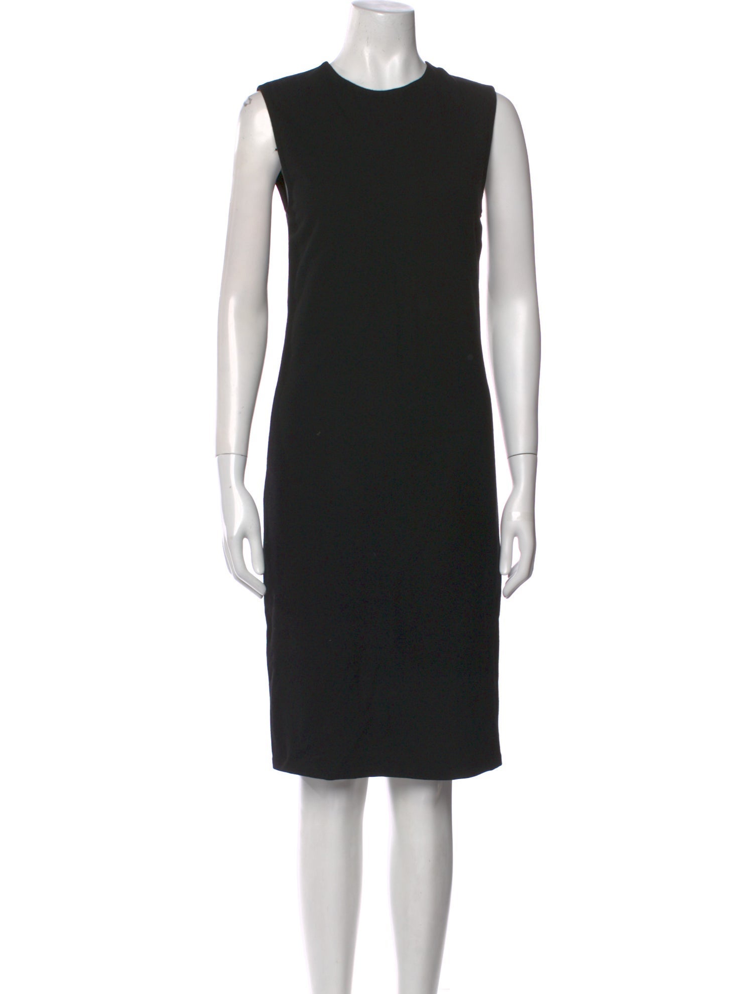 Vince Crew Neck Knee-Length Dress