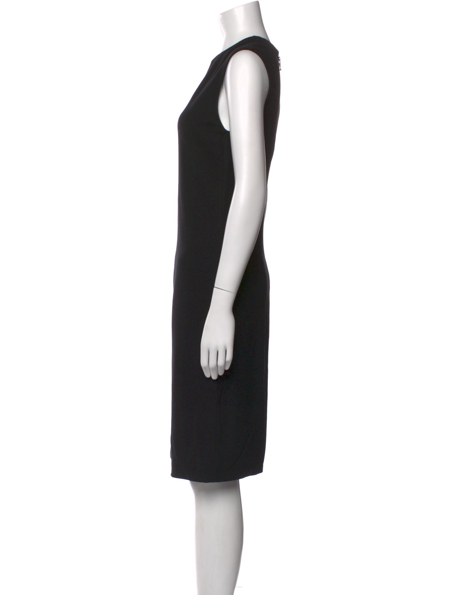 Vince Crew Neck Knee-Length Dress