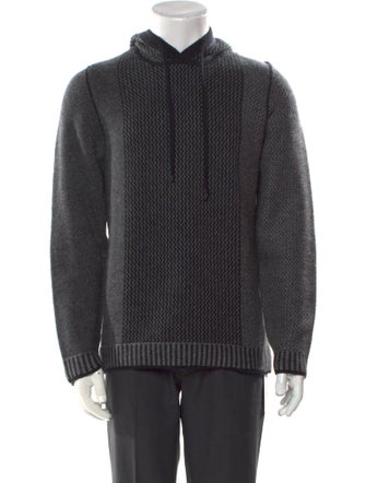 Vince Wool Mock Neck Cardigan