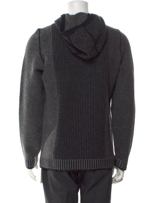 Vince Wool Mock Neck Cardigan