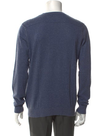Vince Crew Neck Long Sleeve Polo Sweater