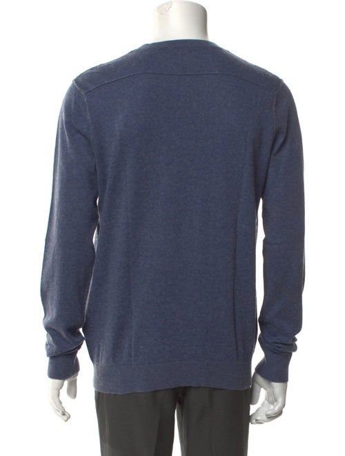 Vince Crew Neck Long Sleeve Polo Sweater