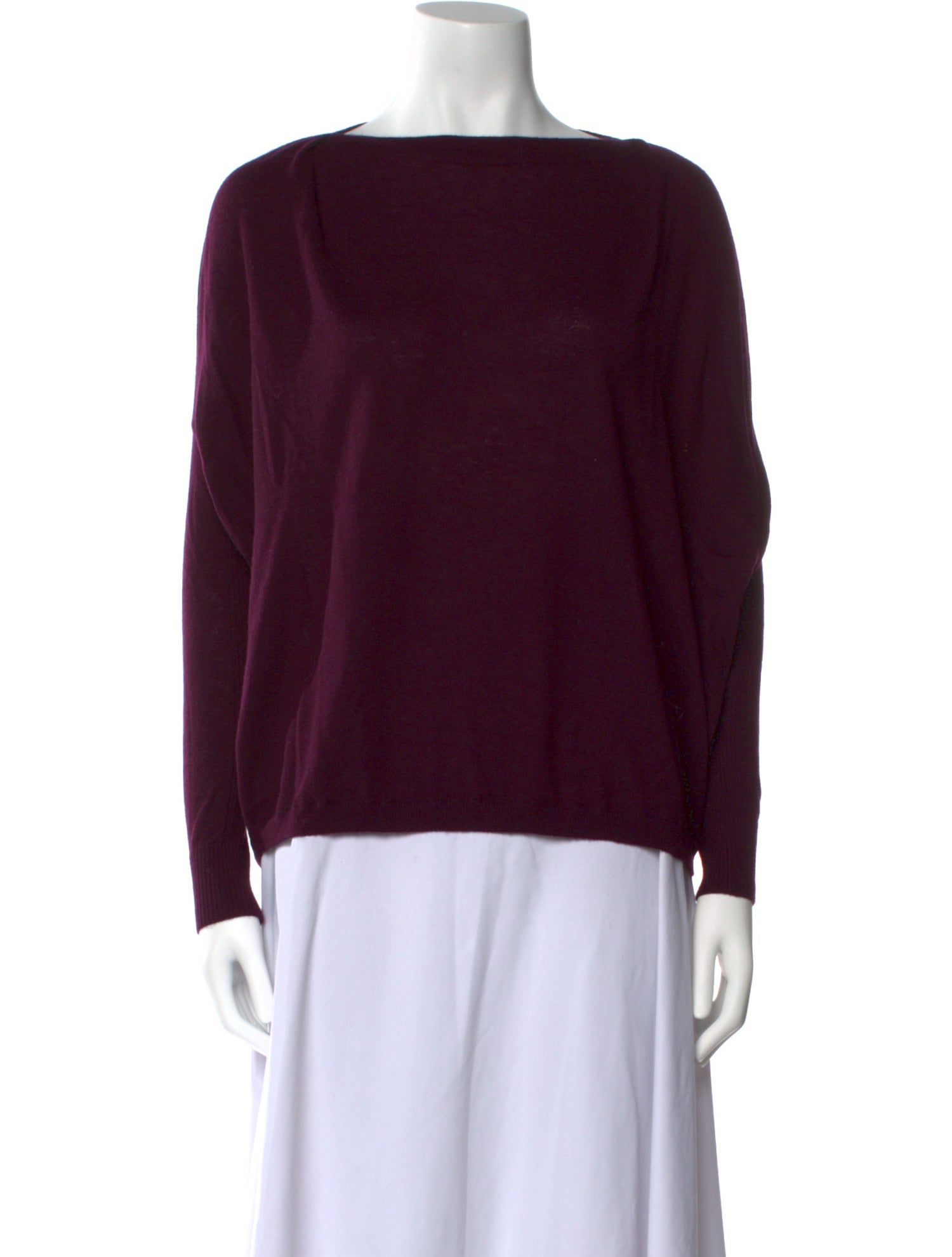 Vince Cashmere Bateau Neckline Sweater