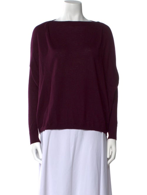 Vince Cashmere Bateau Neckline Sweater