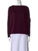 Vince Cashmere Bateau Neckline Sweater