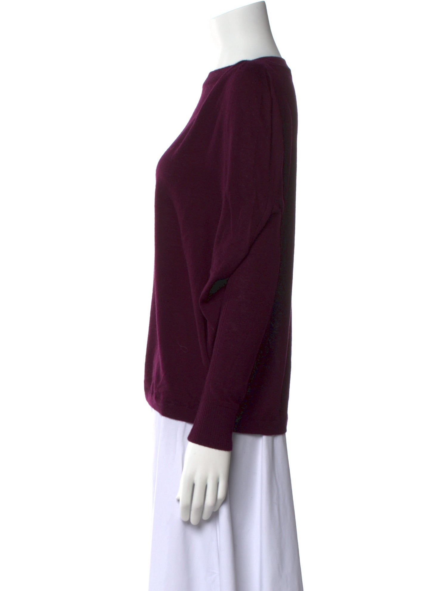 Vince Cashmere Bateau Neckline Sweater